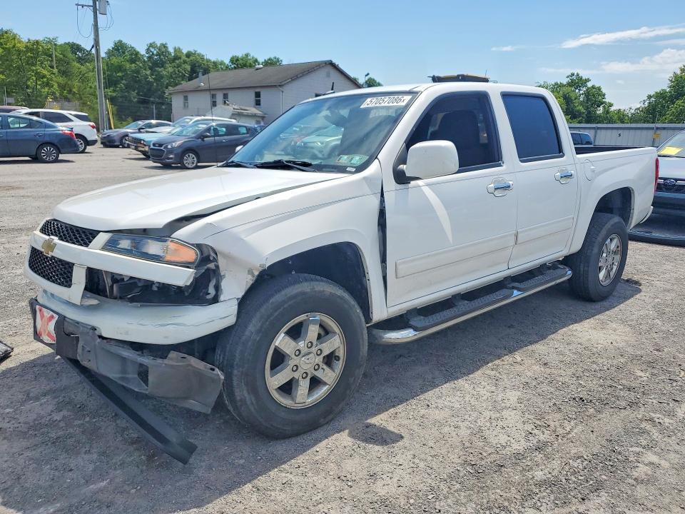 2012 Chevrolet VIN 1GCHTCFE3C8127488 COPART salvage auction — FRONT END, Pa - Certificate Of Salvage, sold $1,050 on 2026-07-02 (photo 1)