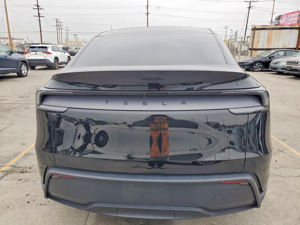2026 Tesla Model y VIN 7SAYGDEE5TF373098 COPART salvage auction — FRONT END, Ca - Salvage Certificate (P), sold $16,900 on 2026-07-27 (photo 6)