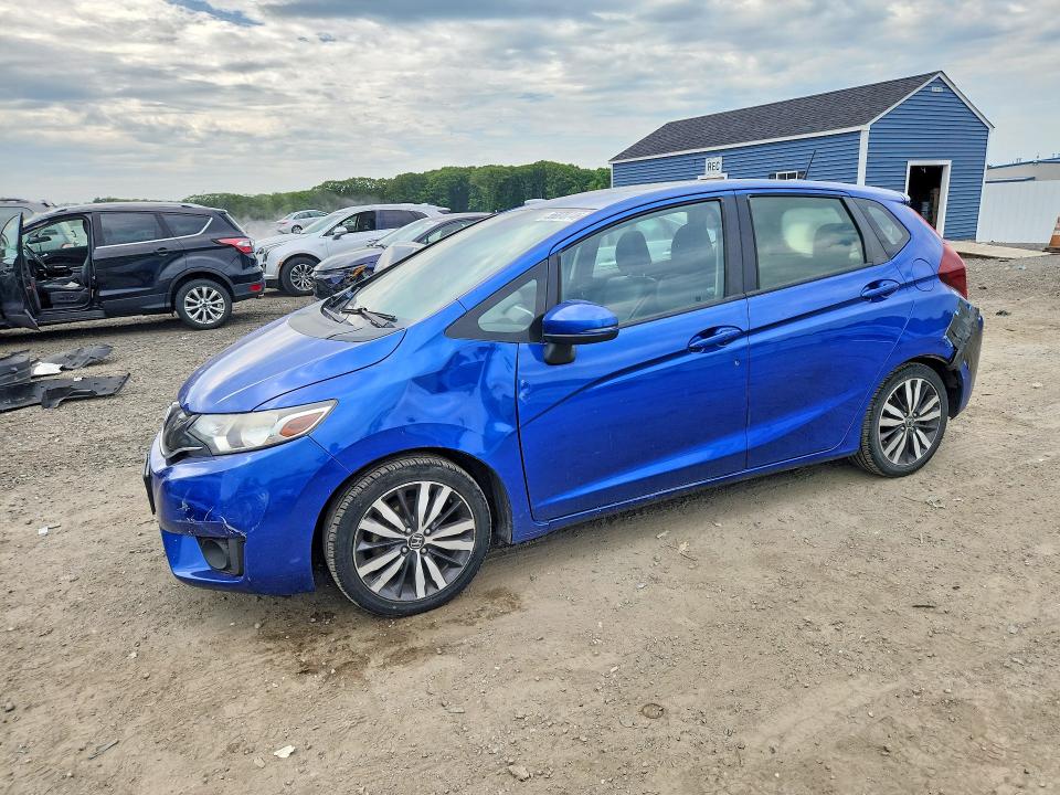 2017 Honda Fit VIN JHMGK5H95HS009168 COPART salvage auction — REAR END, Ma - Cert Of Title-Salvage, sold $2,150 on 2026-07-15 (photo 1)