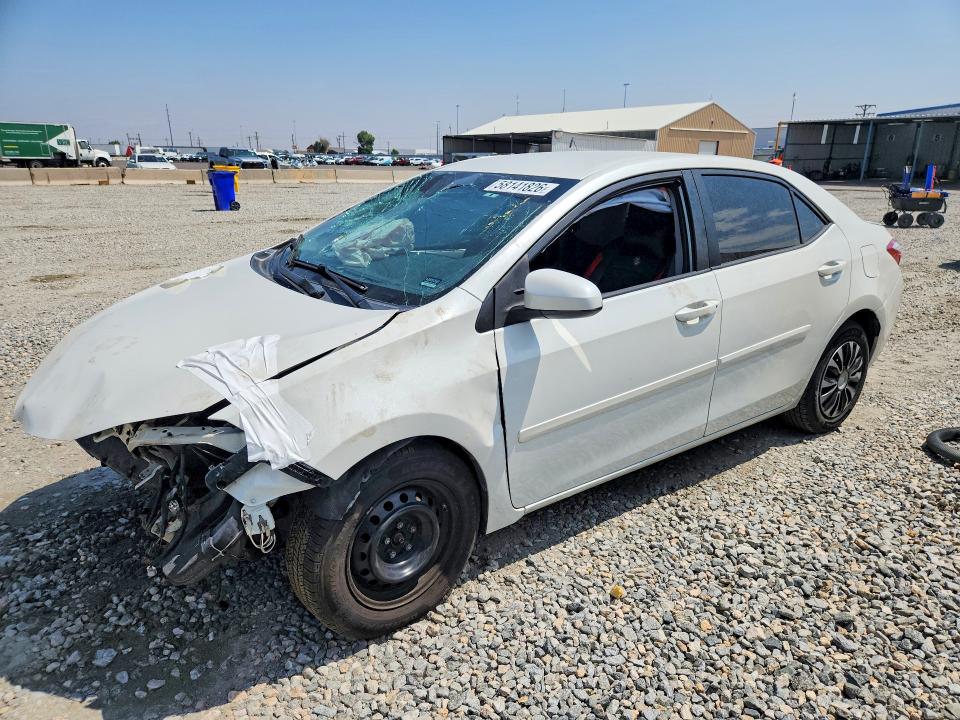 2016 Toyota Corolla VIN 5YFBPRHE9GP374860 COPART salvage auction — FRONT END, CO - PUBLIC - SALVAGE TITLE (P), sold $1,350 on 2026-07-02 (photo 1)