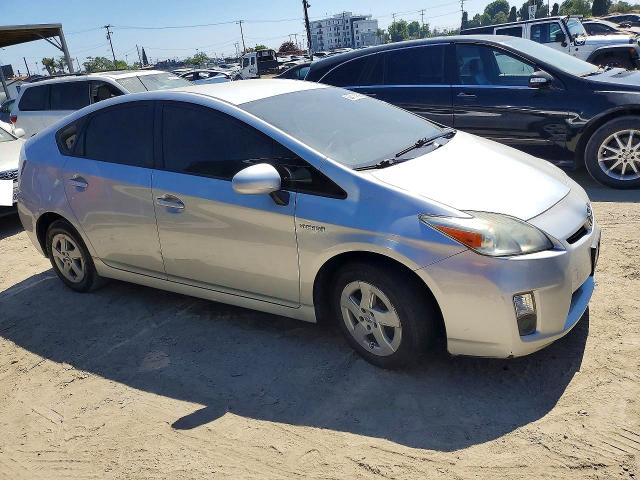 2010 Toyota Prius VIN JTDKN3DUXA0063729 COPART salvage auction — MINOR DENT/SCRATCHES, Ca - Salvage Certificate, sold $1,800 on 2026-07-16 (photo 4)