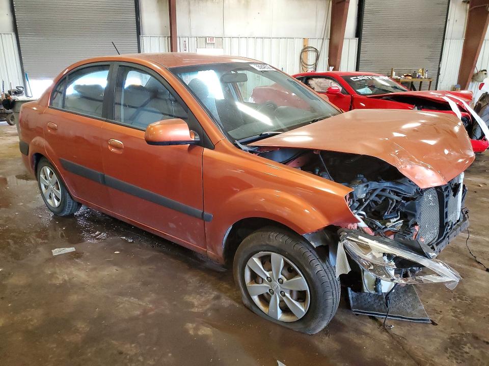 2009 Kia Rio VIN KNADE223496459481 COPART salvage auction — FRONT END, MI - CERTIFICATE OF TITLE, sold $200 on 2026-07-31 (photo 4)