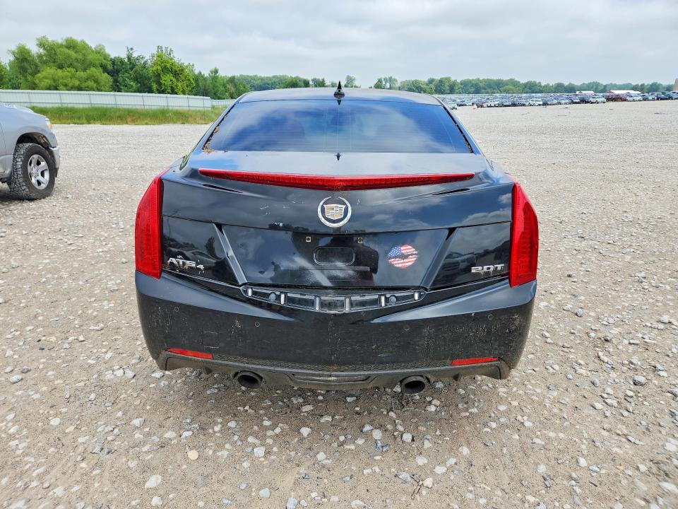 2013 Cadillac VIN 1G6AH5RX3D0126338 COPART salvage auction — MECHANICAL, Mi - Dealer Only Clean Title, sold $250 on 2026-07-09 (photo 6)