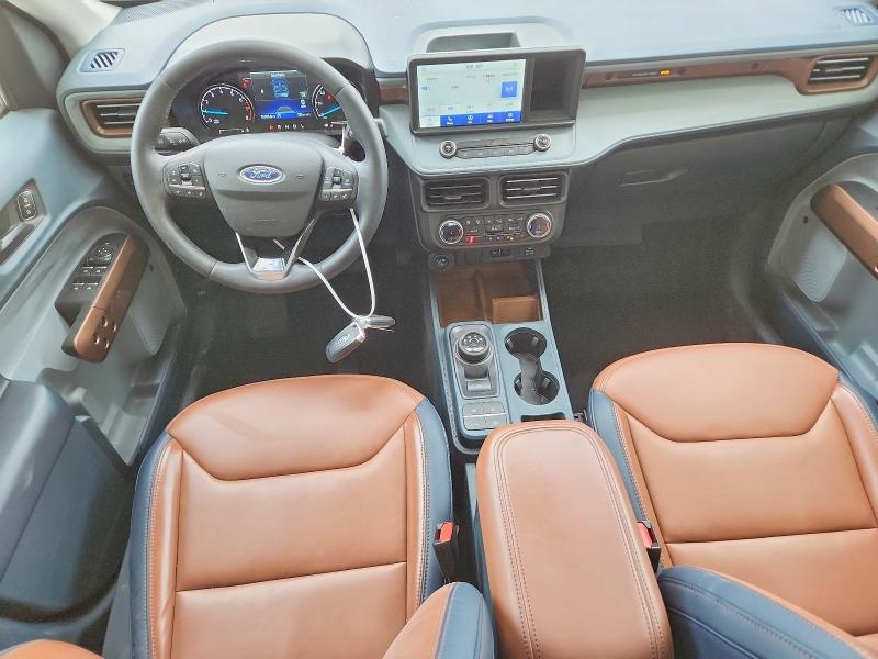 2024 Ford Maverick VIN 3FTTW8S98RRA05837 COPART salvage auction — HAIL, Mo - Salvage Certificate Of Title, sold $16,200 on 2026-07-27 (photo 8)