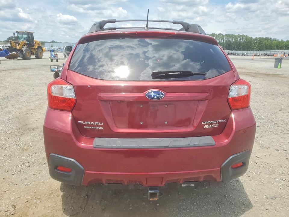 2017 Subaru Xv VIN JF2GPAAC2H9211430 COPART salvage auction — MECHANICAL, Sc - Dealer Only Clean Title, sold $1,500 on 2026-07-27 (photo 6)