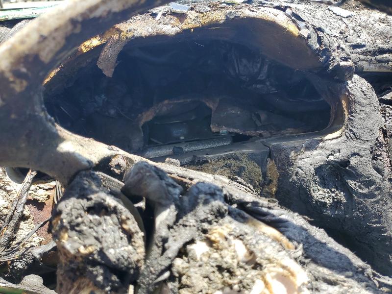 2000 Mercedes-benz E-klasse VIN WDBJH65J2YB117580 COPART salvage auction — INTERIOR BURN, Ca - Non-Repairable Vehicle Cert, sold $125 on 2026-07-06 (photo 9)