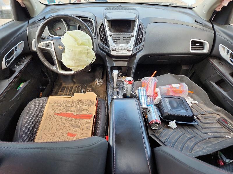 2015 Chevrolet Equinox VIN 2GNALBEK8F6399247 COPART salvage auction — FRONT END, Ny - Mv-907A Salvage Certificate, sold $425 on 2026-07-06 (photo 8)
