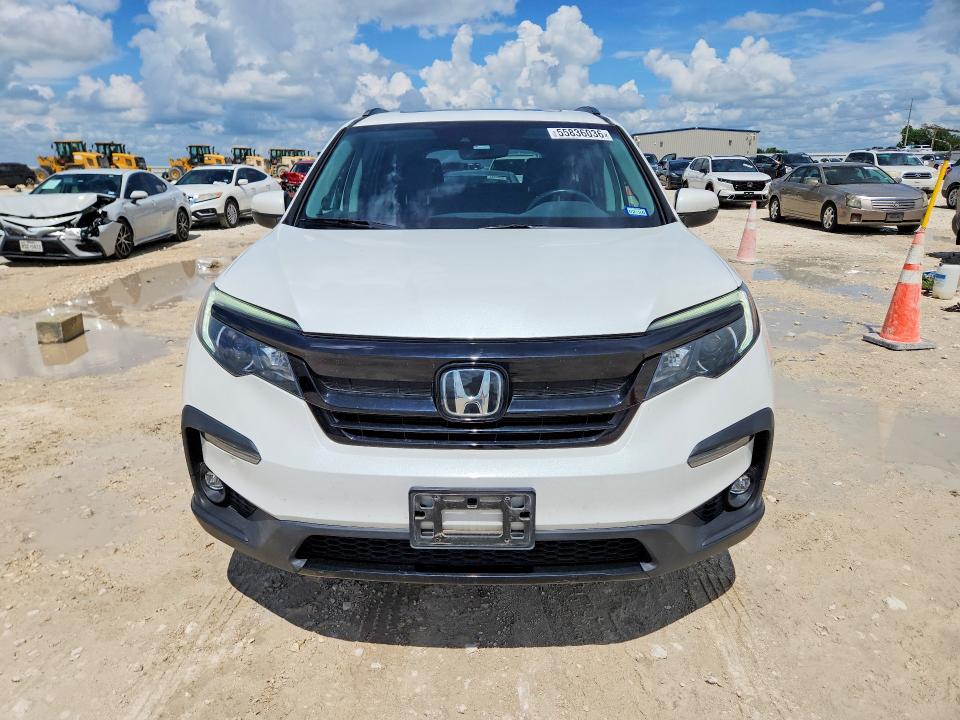 2021 Honda VIN 5FNYF5H26MB030549 COPART salvage auction — WATER/FLOOD, Tx - Salvage Title-Flood Damage, sold $8,500 on 2026-07-23 (photo 5)