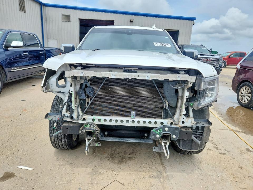 2021 Gmc VIN 3GTU9FEL2MG297772 COPART salvage auction — FRONT END, La - Cert Of Title-Salvage, sold $12,000 on 2026-07-29 (photo 5)