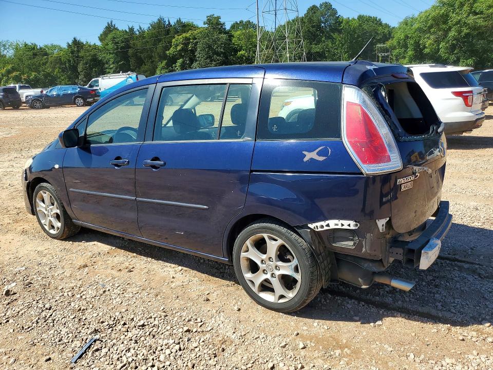 2009 Mazda 5 VIN JM1CR293790341792 COPART salvage auction — REAR END, Nc - Salvage Certificate Of Title, sold $775 on 2026-07-13 (photo 2)