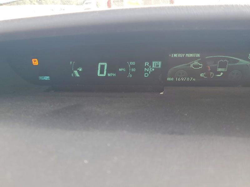 2012 Toyota VIN JTDKN3DU8C1553308 COPART salvage auction — FRONT END, Nc - Dlr Only-Clean/Over 25% Damage, sold $1,000 on 2026-07-27 (photo 9)
