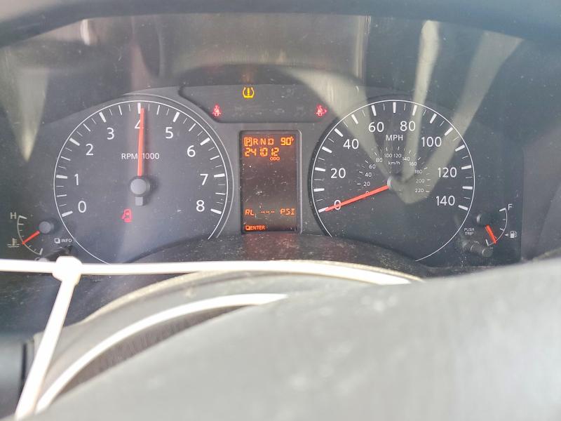 2018 Nissan VIN 1N6BF0LY2JN813852 COPART salvage auction — NORMAL WEAR, Az - Certificate Of Title, sold $550 on 2026-07-20 (photo 9)