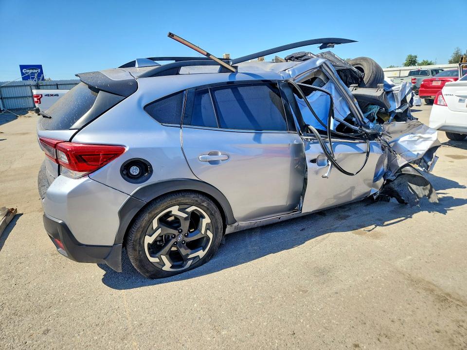 2021 Subaru Crosstrek VIN JF2GTHMC6M8368264 COPART salvage auction — FRONT END, Ca - Non-Repairable Vehicle Cert, sold $275 on 2026-07-10 (photo 3)