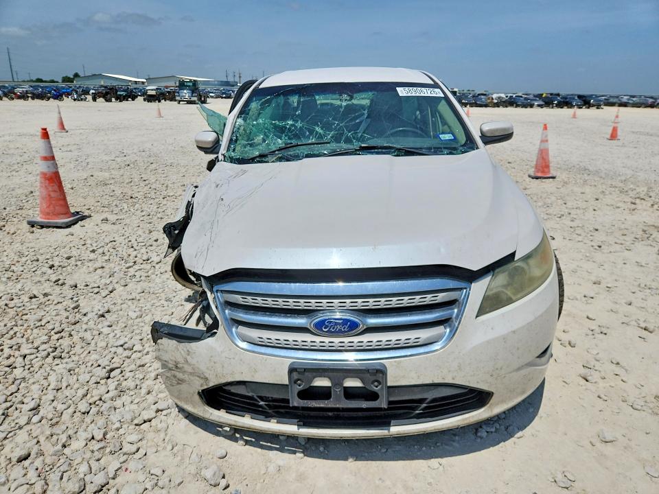 2011 Ford Taurus VIN 1FAHP2EW5BG155313 COPART salvage auction — FRONT END, TX - SALVAGE VEHICLE TITLE (P), sold $175 on 2026-08-20 (photo 5)
