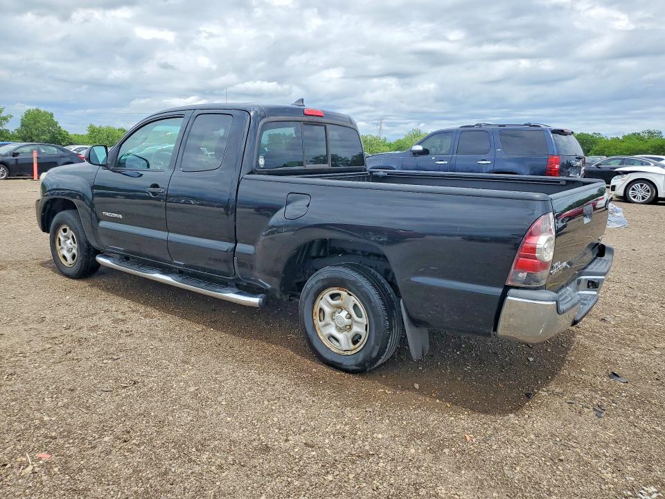 2015 Toyota Tacoma VIN 5TFTX4CN6FX047900 COPART salvage auction — HAIL, Il - Salvage Certificate, sold $4,700 on 2026-07-31 (photo 2)
