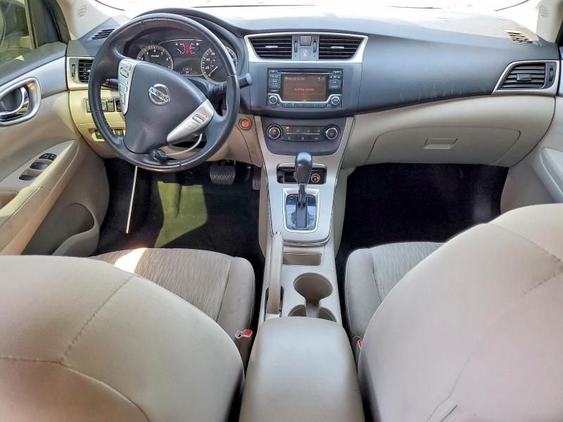 2015 Nissan Sentra VIN 3N1AB7AP7FY247794 COPART salvage auction — MINOR DENT/SCRATCHES, Ca - Dis/Dlr/Exp Only Clean Title (P), sold $875 on 2026-07-02 (photo 8)