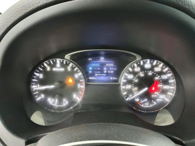 2016 Nissan Altima VIN 1N4AL3AP4GN376972 COPART salvage auction — PARTIAL REPAIR, Nv - Certificate Of Title, sold $325 on 2026-07-09 (photo 9)