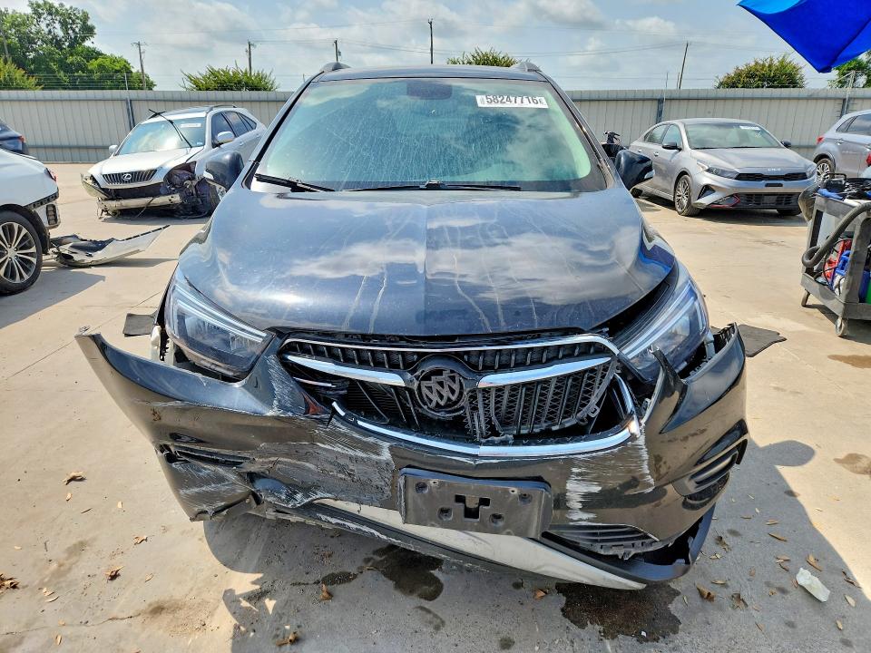 2019 Buick Encore VIN KL4CJ1SB0KB847035 COPART salvage auction — REAR END, TX - SALVAGE VEHICLE TITLE (P), sold $825 on 2026-07-16 (photo 5)