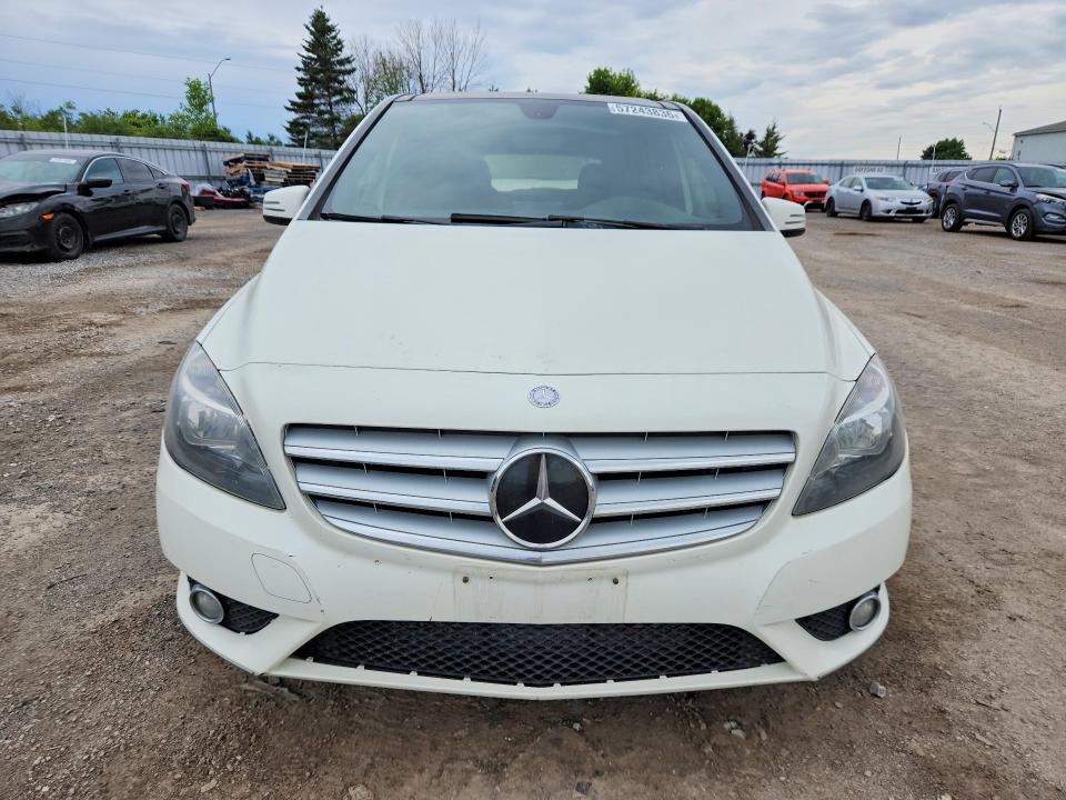 2014 Mercedes-benz VIN WDDMH4EB4EJ210815 COPART salvage auction — REAR END, On - Permit No Brand - Unfit, sold $325 on 2026-08-06 (photo 5)