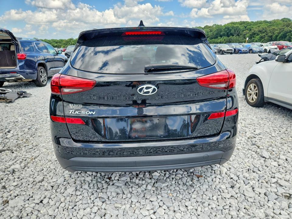 2019 Hyundai Tucson VIN KM8J33A46KU938140 COPART salvage auction — FRONT END, Ga - Cert Of Title-Salvage, sold $2,600 on 2026-07-28 (photo 6)
