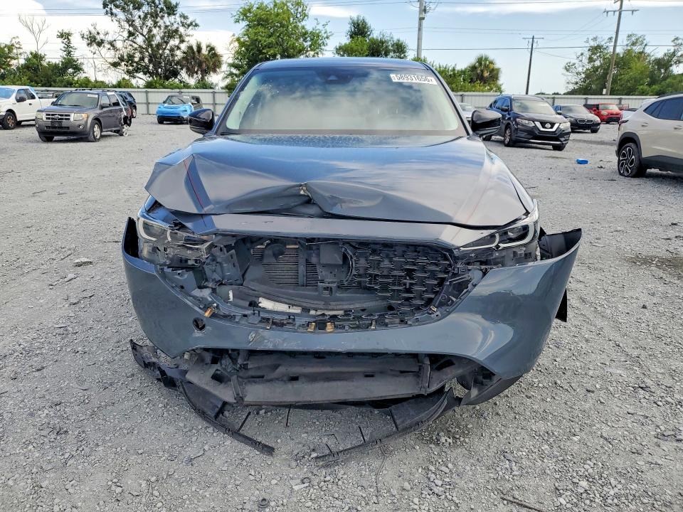 2022 Mazda Cx-5 VIN JM3KFBCM6N0535074 COPART salvage auction — FRONT END, Fl - Cert Of Title Slvg Rebuildable, sold $8,800 on 2026-07-17 (photo 5)
