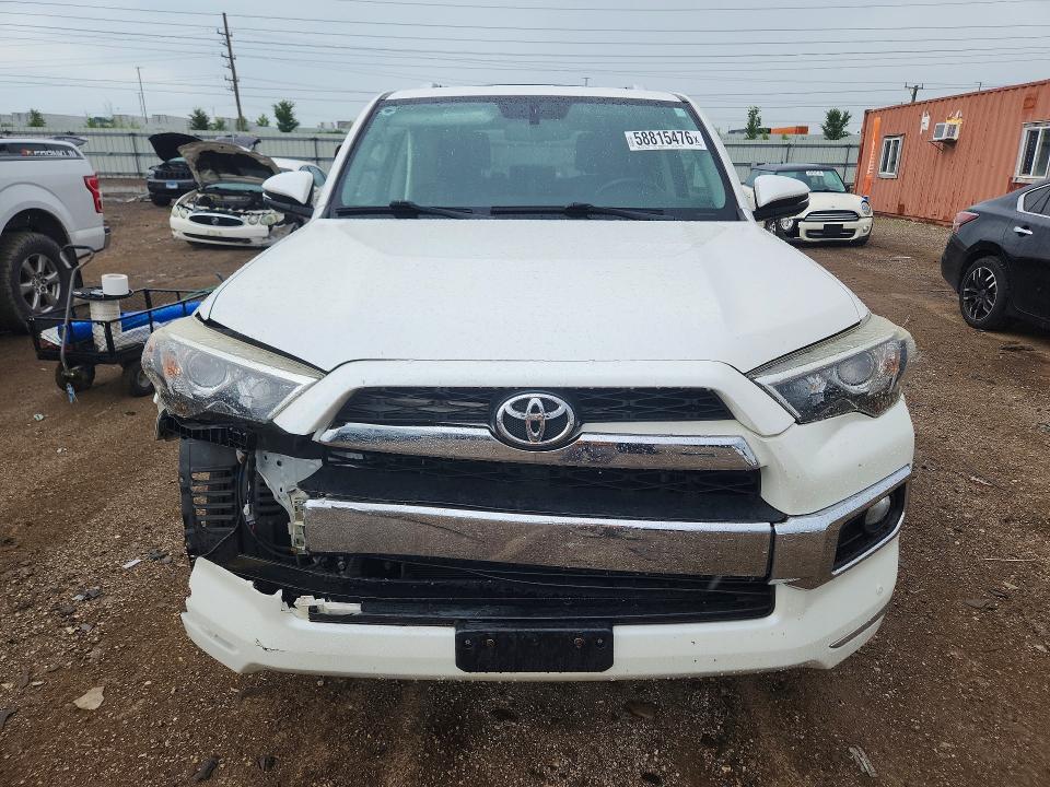 2014 Toyota VIN JTEBU5JRXE5171657 COPART salvage auction — FRONT END, Salvage Title, sold $5,200 on 2026-07-28 (photo 5)