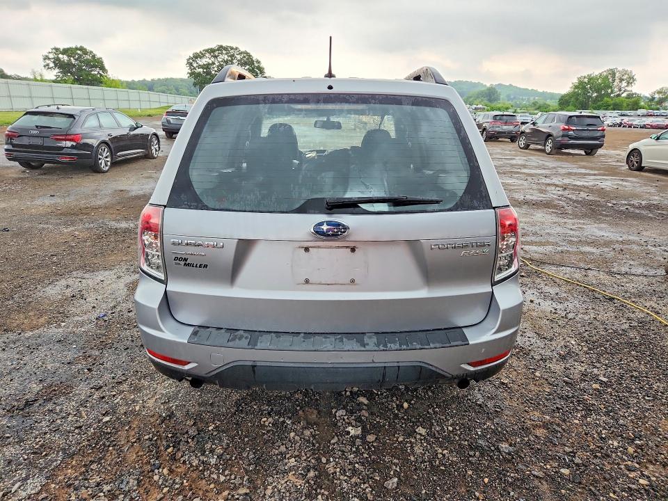 2013 Subaru Forester VIN JF2SHABC1DH410913 COPART salvage auction — FRONT END, Wi - Certificate Of Title, sold $800 on 2026-07-14 (photo 6)
