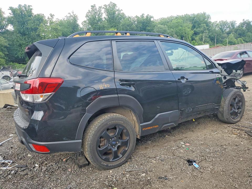 2022 Subaru VIN JF2SKAMC8NH425215 COPART salvage auction — FRONT END, Md - Cert Of Salvage > 75% Damage, sold $175 on 2026-07-21 (photo 3)
