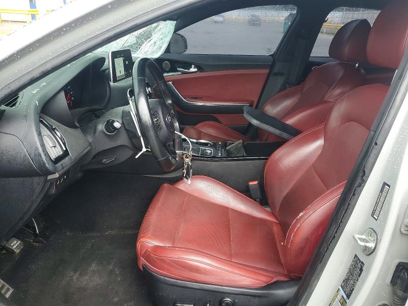 2021 Kia Stinger VIN KNAE15LA6M6095488 COPART salvage auction — VANDALISM, AL - CERT OF TITLE-SALVAGE TITLE, sold $4,000 on 2026-07-27 (photo 7)