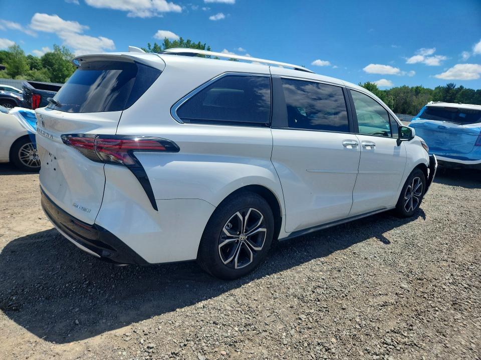 2025 Toyota VIN 5TDESKFC9SS185128 COPART salvage auction — FRONT END, Ma - Cert Of Title-Salvage, sold $34,250 on 2026-07-08 (photo 3)