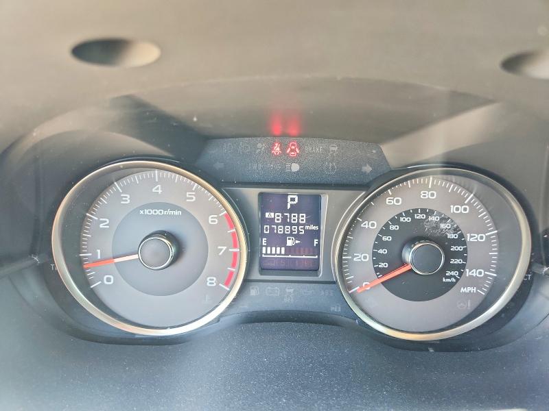 2015 Subaru Forester VIN JF2SJAHC8FH513888 COPART salvage auction — FRONT END, Ut - Salvage Certificate, sold $1,900 on 2026-07-24 (photo 9)