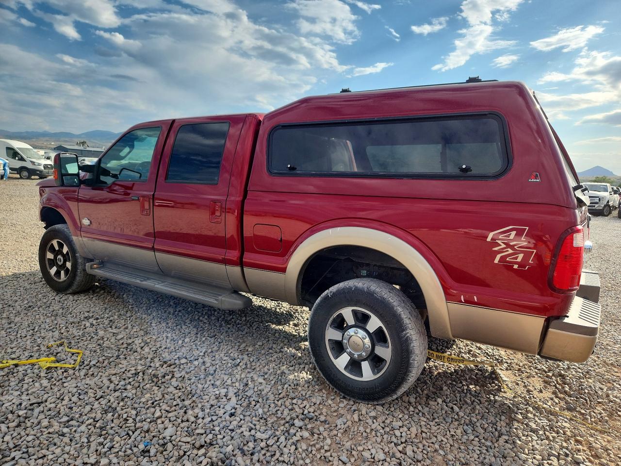 2014 Ford F-350 Super Duty VIN 1FT8W3BT8EEA09839 COPART salvage auction — Front End, UT - SALVAGE CERTIFICATE, sold $8,300 on 2026-07-10 (photo 2)
