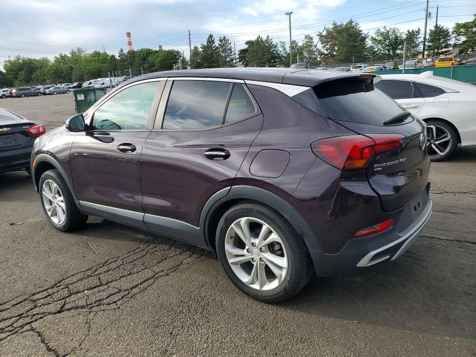 2021 Buick . VIN KL4MMCSLXMB086744 COPART salvage auction — REAR END, Co - Public - Salvage Title, sold $1,250 on 2026-07-14 (photo 2)