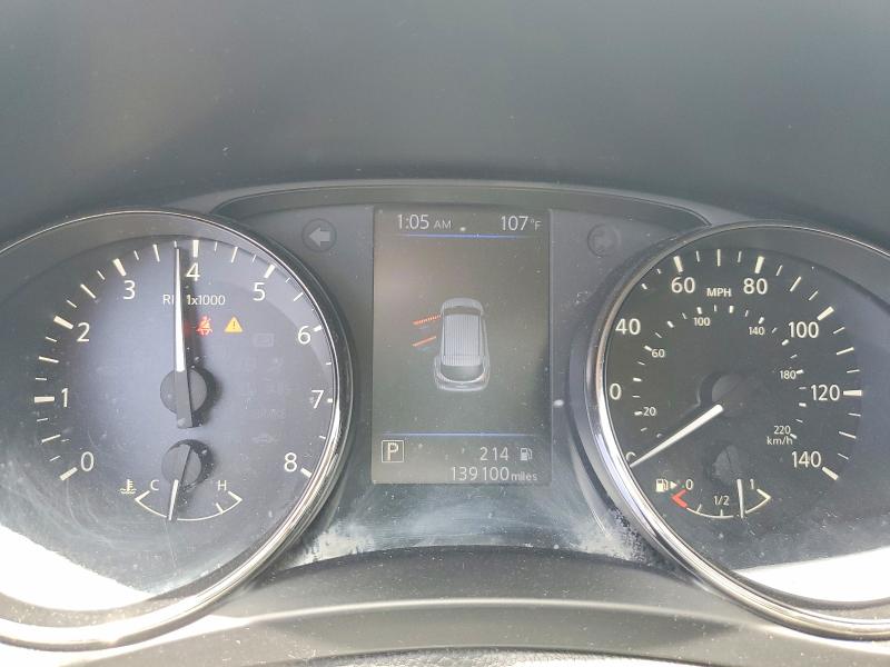 2019 Nissan Rogue VIN JN1BJ1CP4KW224721 COPART salvage auction — HAIL, Tx - Certificate Of Title, sold $1,300 on 2026-07-30 (photo 9)