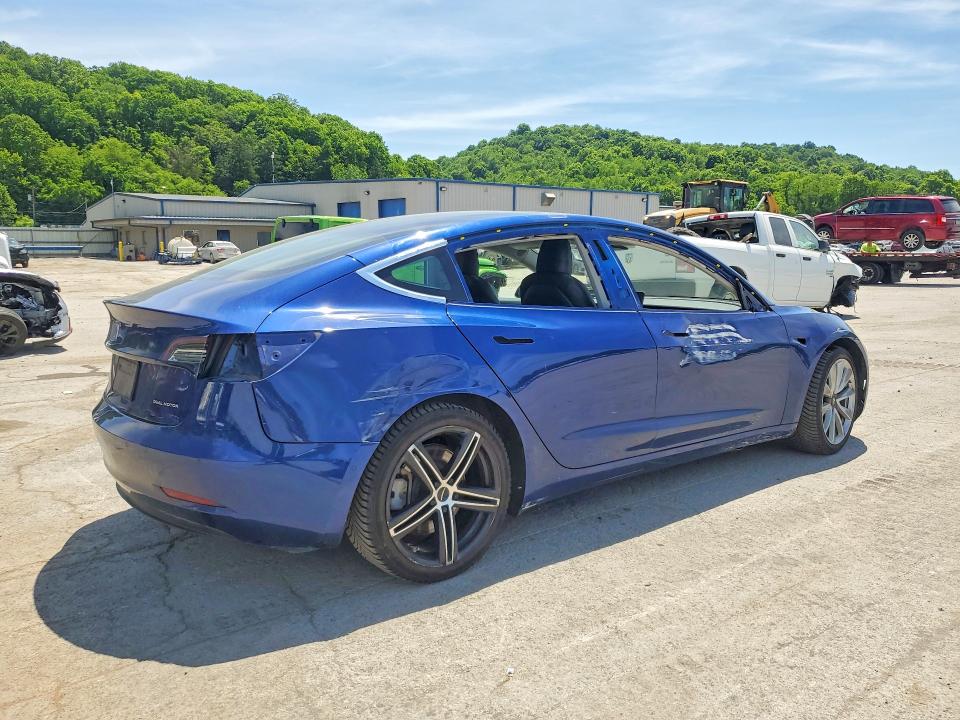 2020 Tesla Model 3 VIN 5YJ3E1EB6LF620503 COPART salvage auction — SIDE, Pa - Certificate Of Salvage, sold $6,600 on 2026-07-02 (photo 3)