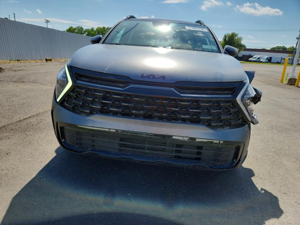 2025 Kia Sportage VIN KNDPYDDH4S7251483 COPART salvage auction — FRONT END, Ny - Certificate Of Title (P), sold $19,700 on 2026-07-09 (photo 5)