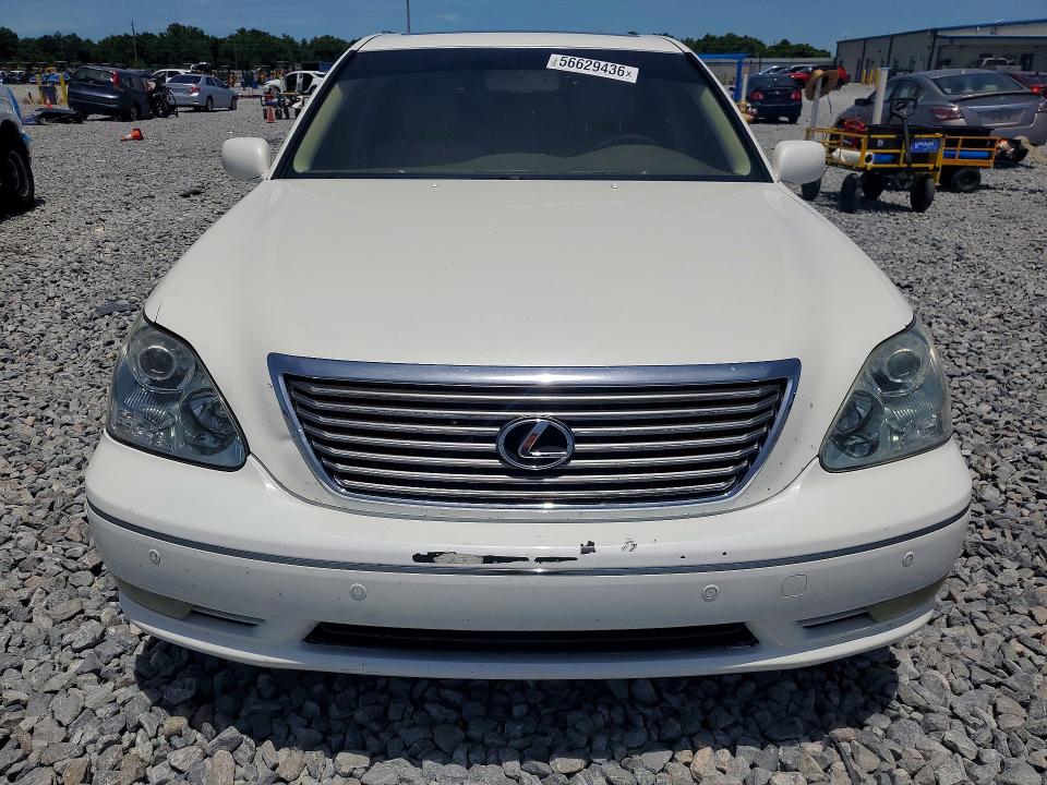 2005 Lexus Ls 430 VIN JTHBN36F355017732 COPART salvage auction — MINOR DENT/SCRATCHES, Fl - Certificate Of Title (P), sold $25 on 2026-07-21 (photo 5)