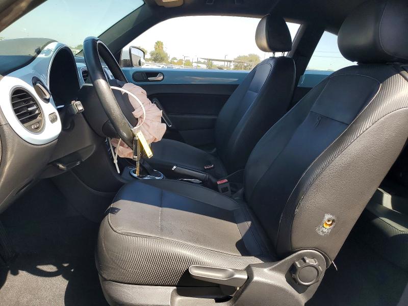 2012 Volkswagen Beetle VIN 3VWJP7AT3CM620020 COPART salvage auction — FRONT END, Ca - Salvage Certificate, sold $425 on 2026-07-02 (photo 7)