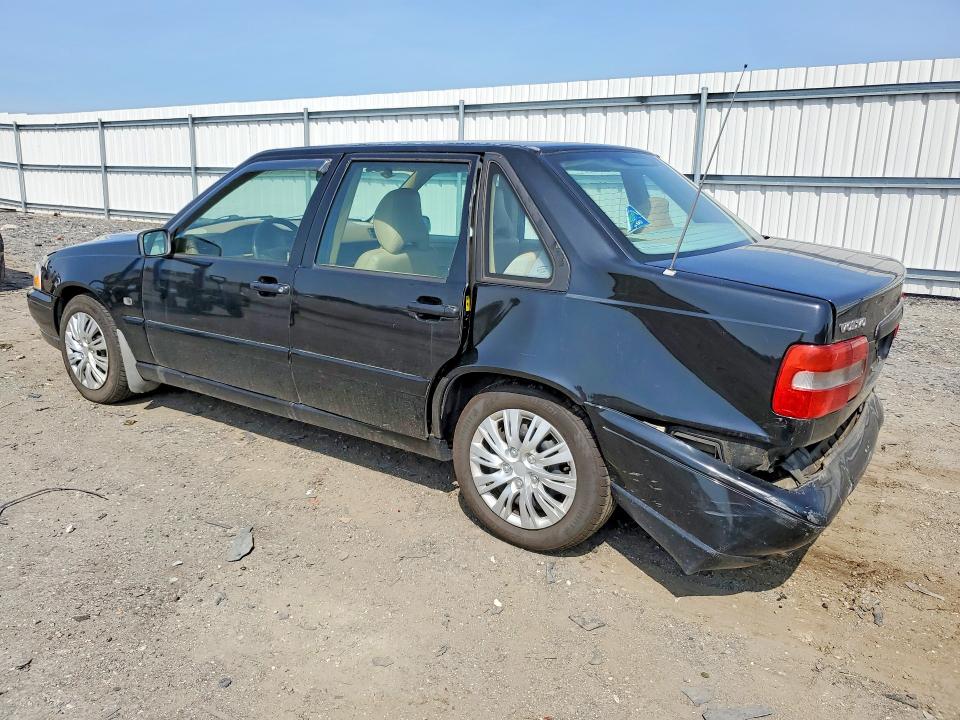 1999 Volvo S70 VIN YV1LS55A8X1576309 COPART salvage auction — REAR END, VA - CERT OF TITLE - SALVAGE, sold $275 on 2026-07-29 (photo 2)
