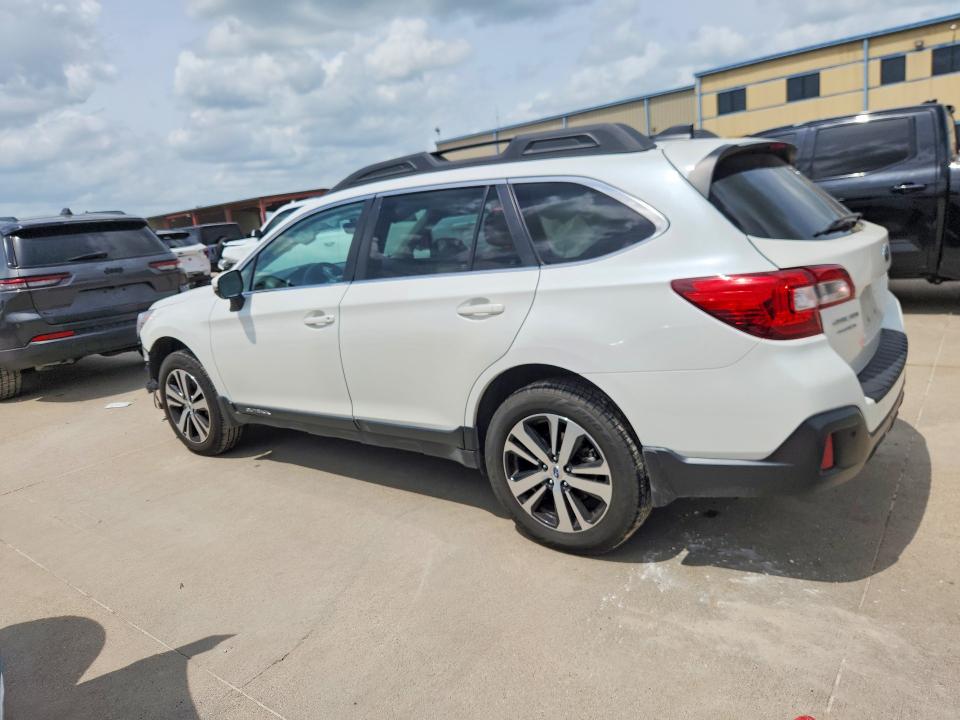 2019 Subaru VIN 4S4BSANCXK3233733 COPART salvage auction — FRONT END, Tx - Salvage Vehicle Title, sold $5,400 on 2026-07-02 (photo 2)