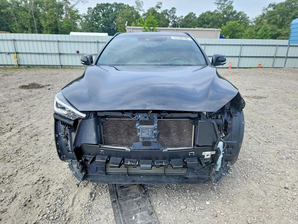 2022 Infiniti Qx55 VIN 3PCAJ5L32NF102378 COPART salvage auction — FRONT END, SC - CERT OF TITLE-SALVAGE, sold $5,500 on 2026-07-28 (photo 5)