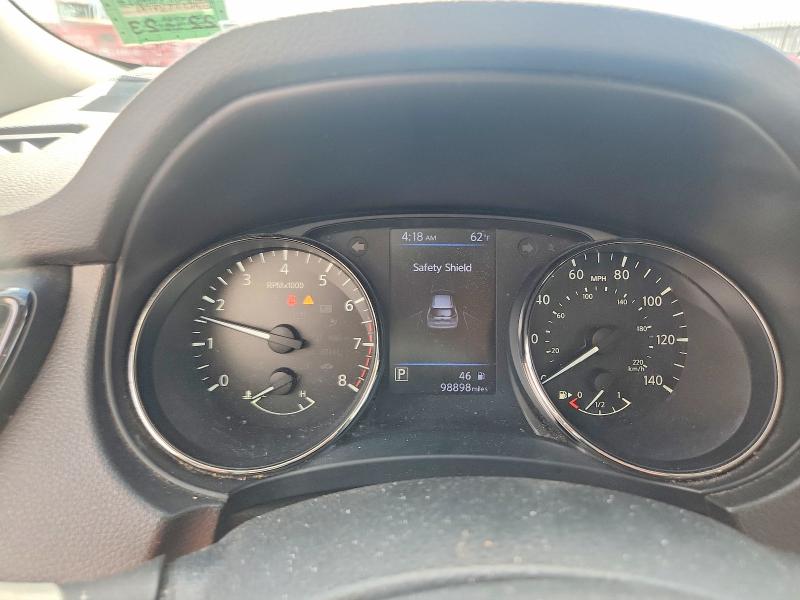 2018 Nissan Rogue VIN JN8AT2MV6JW315353 COPART salvage auction — HAIL, WI - JUNKED VEHICLE BILL OF SALE, sold $1,750 on 2026-07-20 (photo 9)
