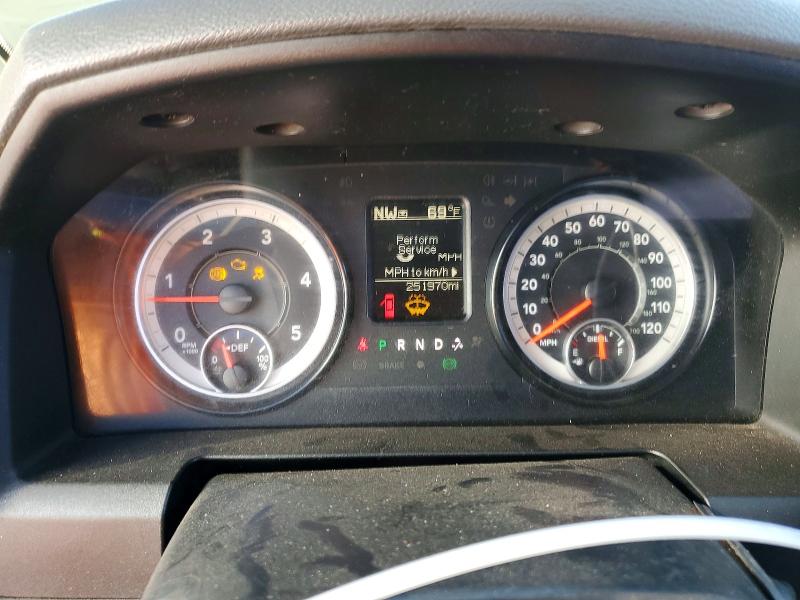 2018 Ram 5500 VIN 3C7WRNDL3JG386835 COPART salvage auction — FRONT END, Fl - Certificate Of Title, sold $23,100 on 2026-07-20 (photo 9)