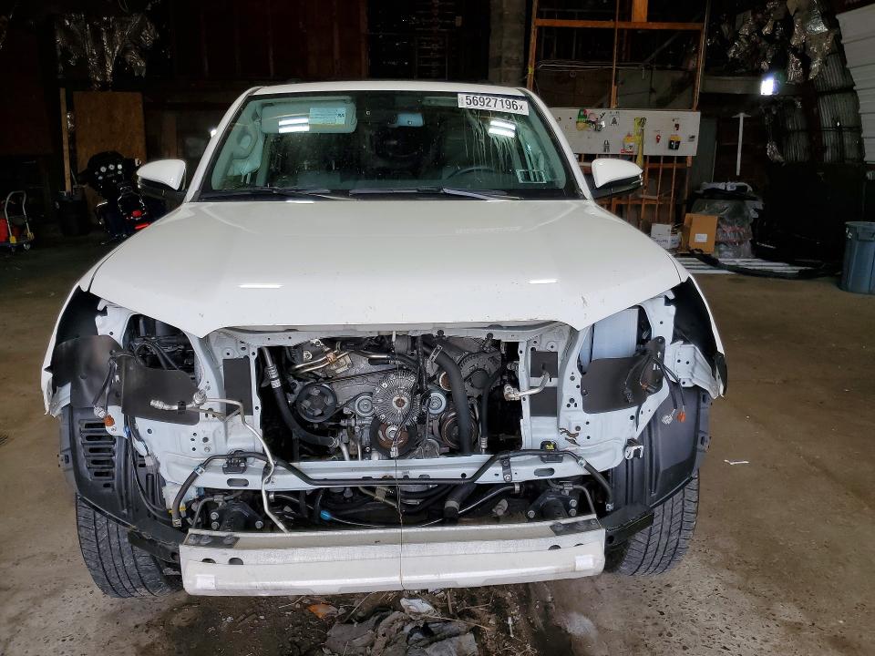 2024 Toyota 4runner VIN JTENU5JR8R6297495 COPART salvage auction — FRONT END, Ny - Mv-907A Salvage Certificate, sold $250 on 2026-07-27 (photo 5)