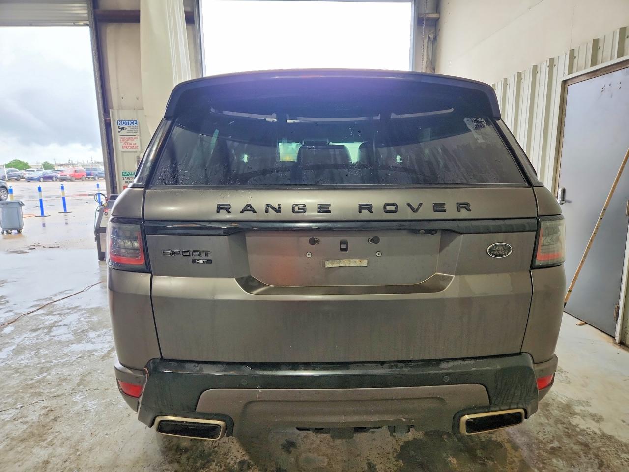 2019 Land Rover Range Rover Sport VIN SALWS2SU5KA874558 COPART salvage auction — Side, LA - CERTIFICATE OF TITLE (P), sold $7,300 on 2026-07-01 (photo 6)