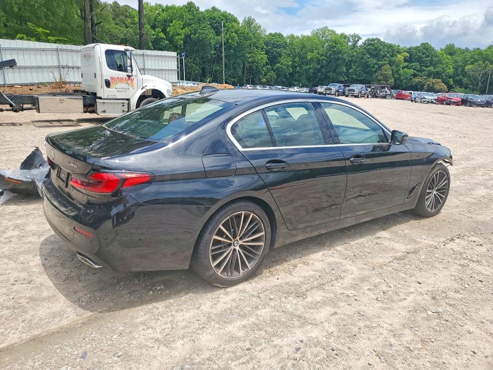 2022 BMW VIN WBA73BJ07NWX74988 COPART salvage auction — FRONT END, Nc - Dealer Only Clean Title, sold $22,700 on 2026-07-24 (photo 3)