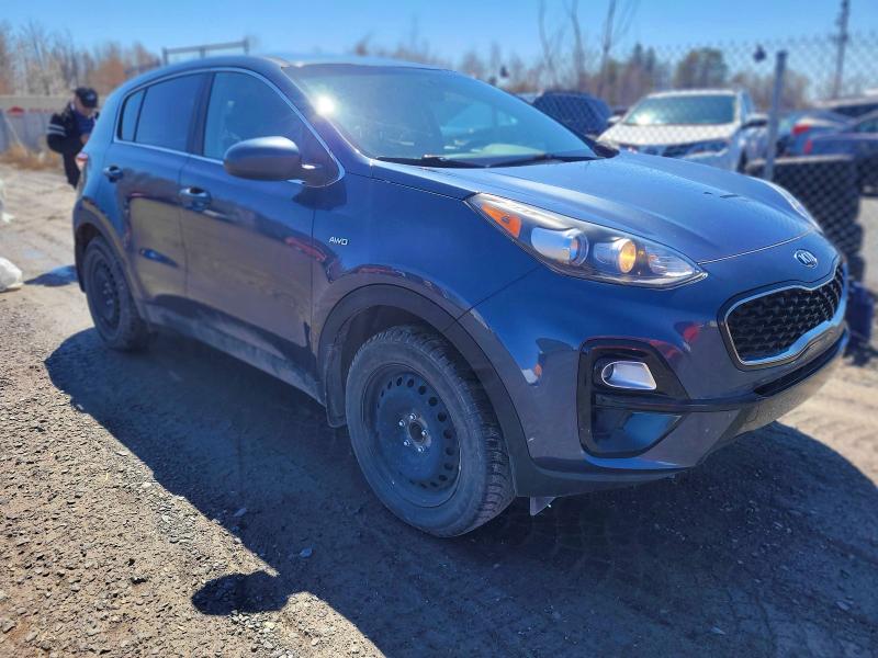 2020 Kia Sportage VIN KNDPMCAC2L7807578 COPART salvage auction — MECHANICAL, On - Permit No Brand - Fit (P), sold $4,100 on 2026-07-07 (photo 1)