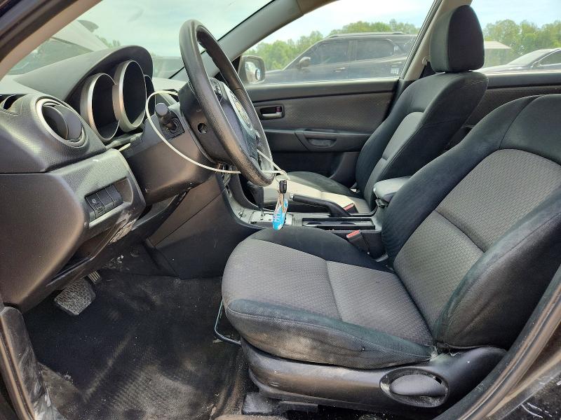 2006 Mazda 3 VIN JM1BK32F861483763 COPART salvage auction — REAR END, Va - Certificate Of Title, sold $325 on 2026-07-20 (photo 7)