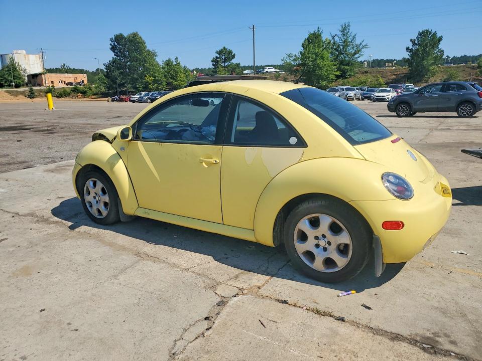 2003 Volkswagen Beetle VIN 3VWCK21C93M417563 COPART salvage auction — FRONT END, Sc - Cert Of Title-Salvage, sold $250 on 2026-07-06 (photo 2)