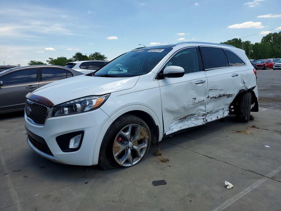 2018 Kia Sorento VIN 5XYPK4A5XJG377442 COPART salvage auction — SIDE, Ky - Cert Of Title-Salvage, sold $2,750 on 2026-07-13 (photo 1)